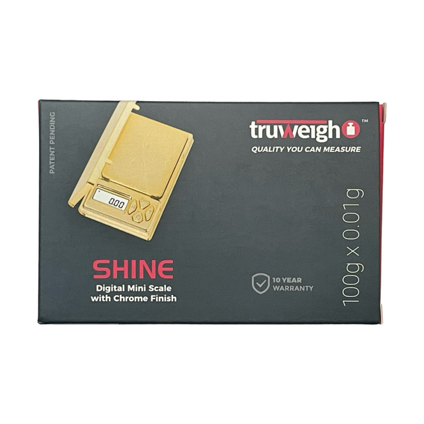 Truweigh Shine Digital Pocket Scale Box