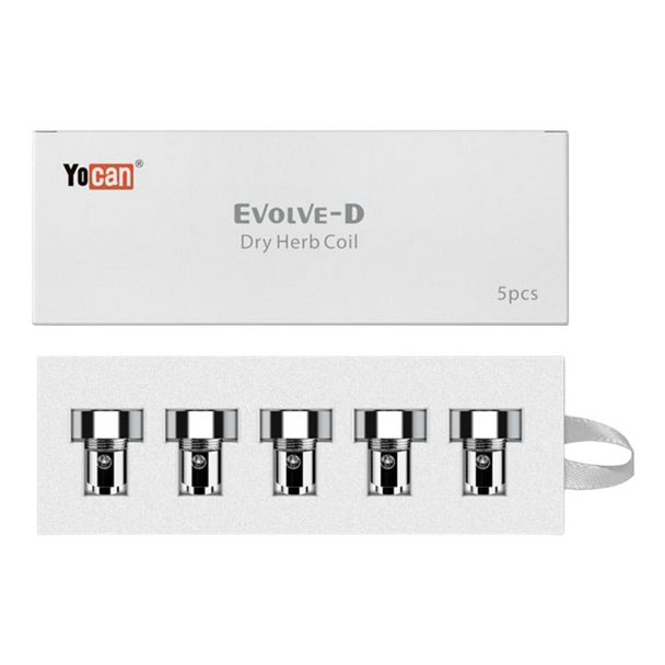 Yocan 5PC Evolve-D Dry Herb Coil