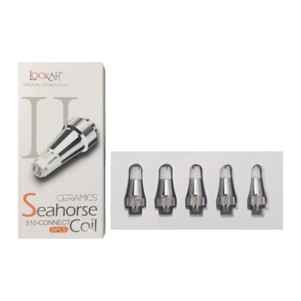 Lookah Seahorse 510 Connect Ceramic Coils 5pc