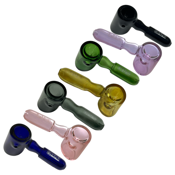 Grav Labs Hammer Hand Pipe