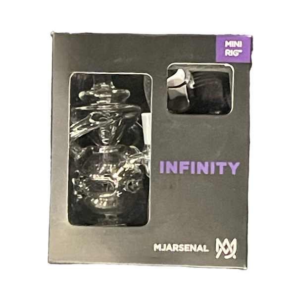 MJ Arsenal Infinity 5.4" Mini Rig - Box