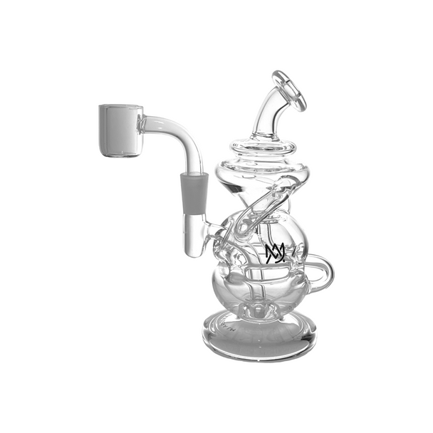 MJ Arsenal Claude 4.6" Mini Rig - Side View