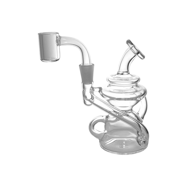 MJ Arsenal Hydra 3.8" Mini Rig - Side View