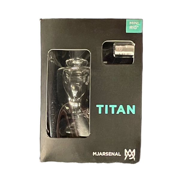 MJ Arsenal Titan 6.75" Mini Rig - Box