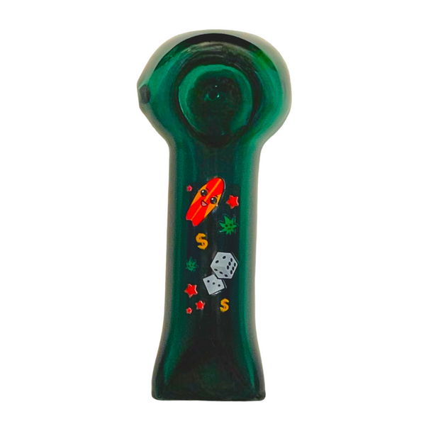 Wido 4" Hand Pipe Pineapple Express