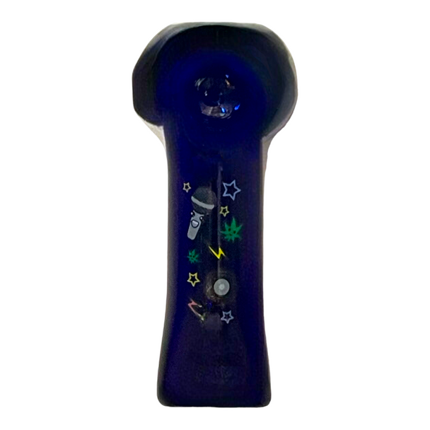 Wido 4" Hand Pipe Granddaddy Purple Pipe