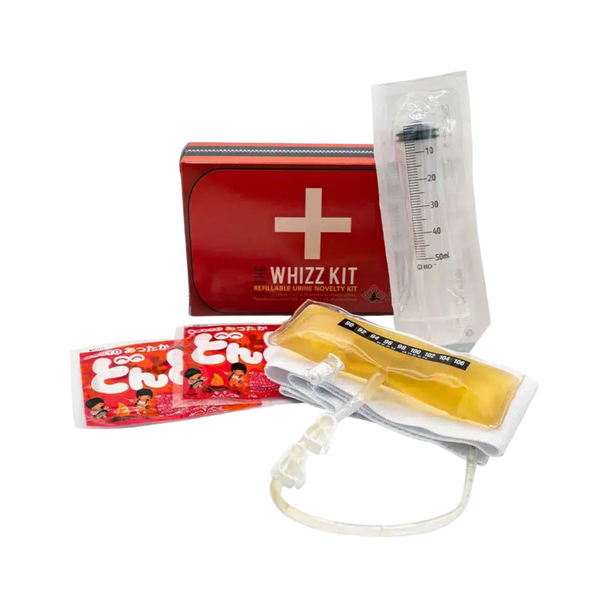 The Whizz Kit 3 OZ Refillable Synthetic Urine Novelty Kit