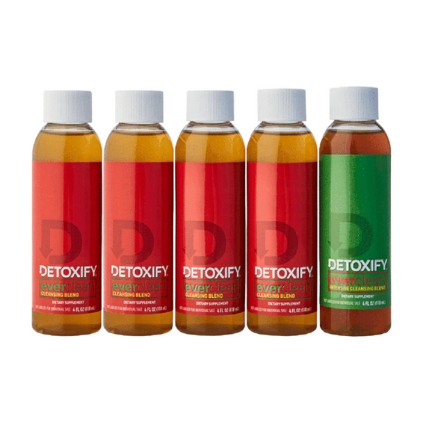 Detoxify 4oz 5 Day Program Honey Tea Bottles