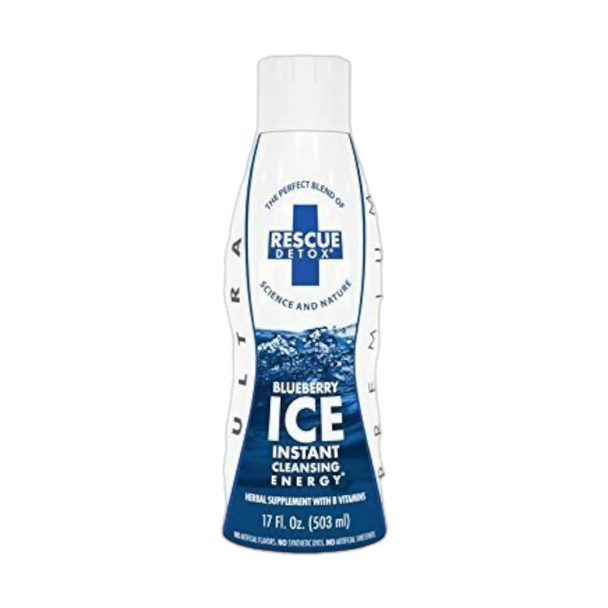 Rescue Detox Blueberry Ice 17oz