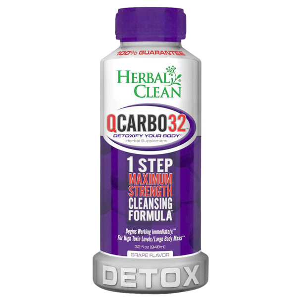 Herbal Clean QCarbo32 Grape Flavor