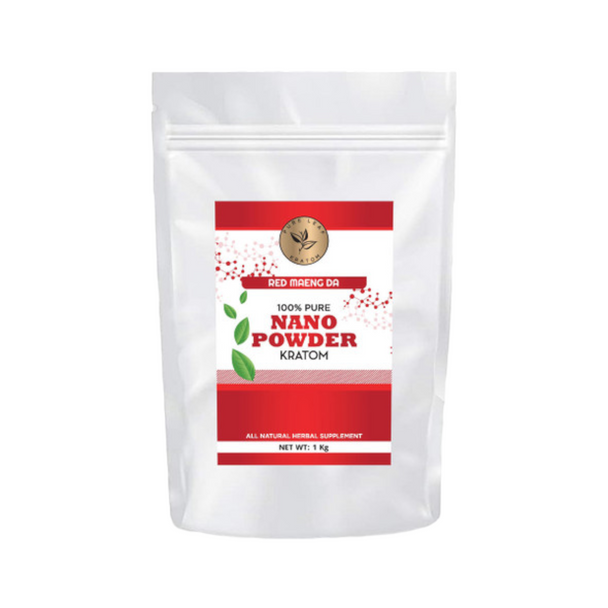 Pure Leaf Kratom Nano Powder Red Maeng Da