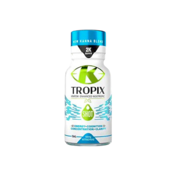 K Tropix 2K Series Kanna Blend Kratom Shot