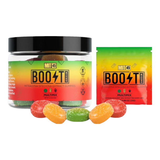 Mit 45 Boost Bites Kratom Extract Gummies Multimix