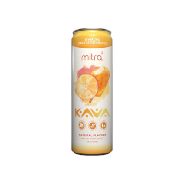 Mitra 9 Kava Sparkling Orange Dreamsicle 12oz