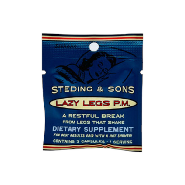 Steding & Sons Allied Forces Lazy Legs P.M. Capsules 3ct