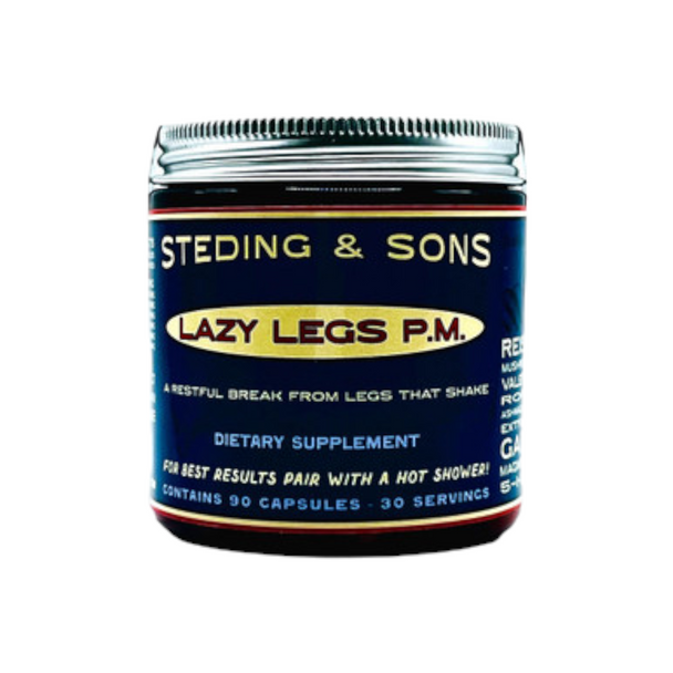Steding & Sons Allied Forces Lazy Legs P.M. Capsules 90ct