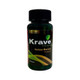 Krave Kratom Capsules Yellow Borneo | 75 Capsules