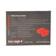 Truweigh Digital Pocket Scale Mini Crimson Back of the Box