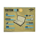 Triton T3R Digital Pocket Scale Back of the Box