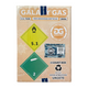 Galaxy Gas Cream Charger Tank 3.3L  Box of 2