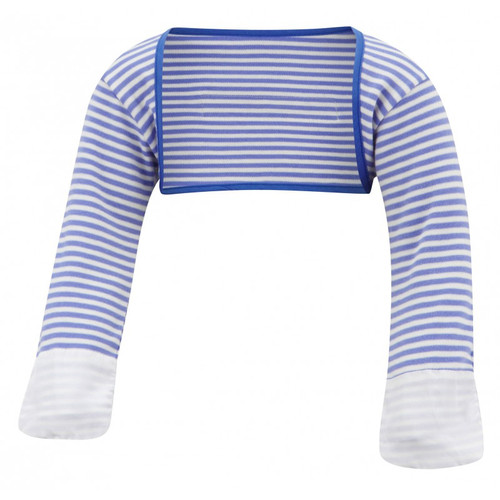 ScratchSleeves Blue Stripes