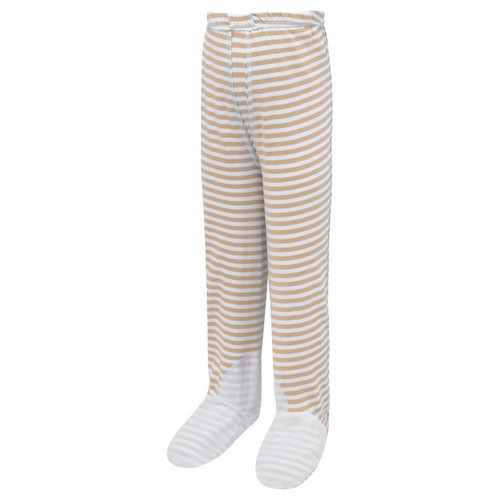 ScratchSleeves PJ Bottom - Cappuccino Stripes