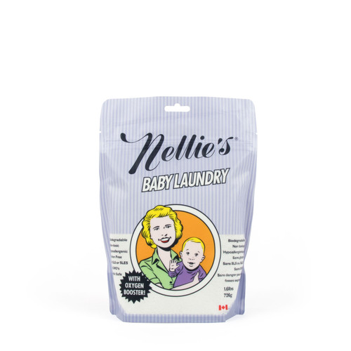 Nellie's Baby Laundry Soda Pouch (50 Loads Pouch)