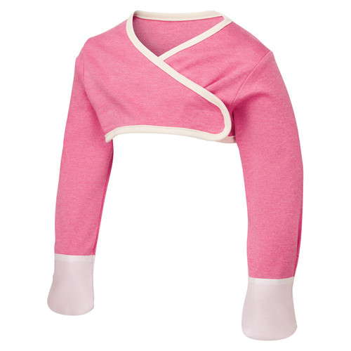ScratchSleeves Cross-over with hook & loop fastenings - Pink