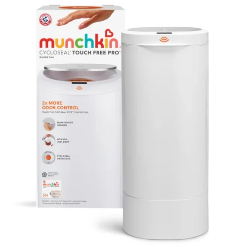 Munchkin CycloSeal® Touch Free Pro™ Diaper Pail