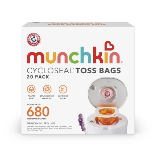 Munchkin® CycloSeal® Toss™ Bags