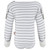 ScratchSleeves Flip-mitt Bodysuits - Grey Stripes