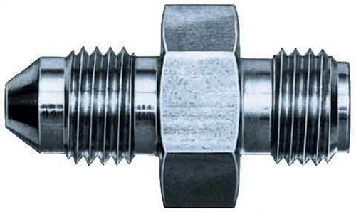 Aeroquip #4 To 7/16-20 Inverted Steel Adapter (FCM2925)