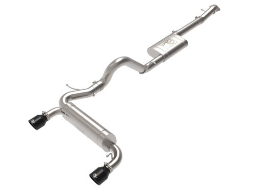 Afe Power 21-   Ford Bronco 2.3L Cat Back Exhaust System (49-33138-B)