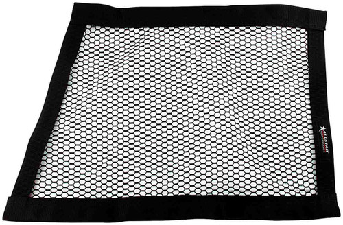 Allstar Performance Mesh Window Net Black Non-SFI 22 x 27 x 18 (ALL10299)