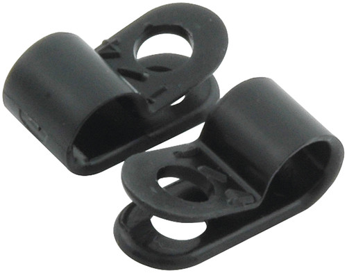 Allstar Performance Nylon Line Clamps 1/4in 50pk (ALL18311-50)