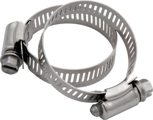 Allstar Performance Hose Clamps 2in OD 2pk No.24 (ALL18334)