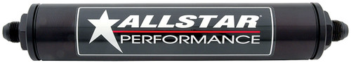 Allstar Performance Fuel Filter 8in -8 Stainless Element (ALL40218)
