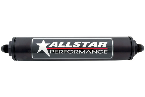 Allstar Performance Fuel Filter 8in -6 Paper Element (ALL40238)
