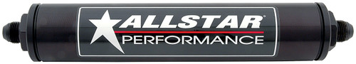 Allstar Performance Fuel Filter 8in -12 Paper Element (ALL40240)
