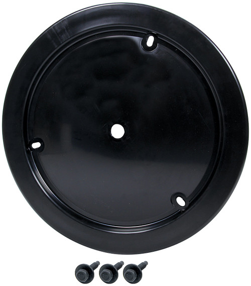 Allstar Performance Universal Wheel Cover Black 3 Hole Bolt-on (ALL44242)