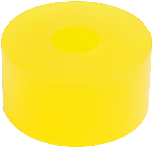 Allstar Performance Bump Stop Puck 75dr Yellow 1in Tall 14mm (ALL64386)