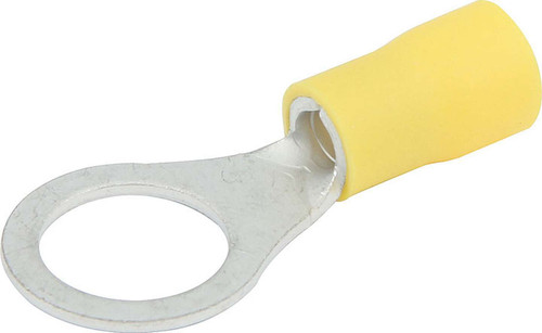 Allstar Performance Ring Terminal 3/8in Hole Insulated 12-10 20pk (ALL76056)