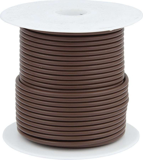 Allstar Performance 20 AWG Brown Primary Wire 100ft (ALL76515)