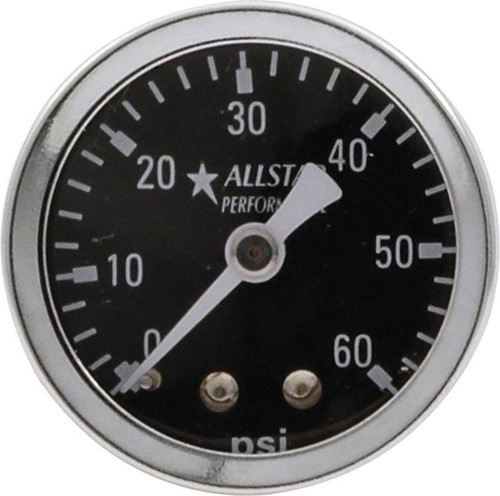 Allstar Performance 1.5in Gauge 0-60 PSI Dry Type (ALL80214)