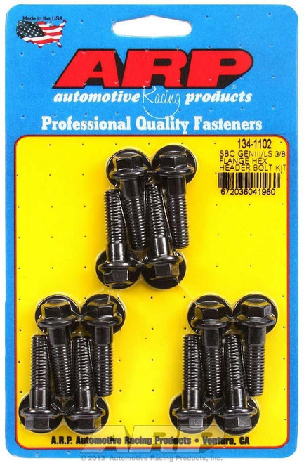 Arp Header Bolt Kit - 6pt. GM LS (134-1102)