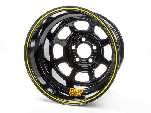 Aero Race Wheels 15x8 2in 5.00 Black (51-185020)