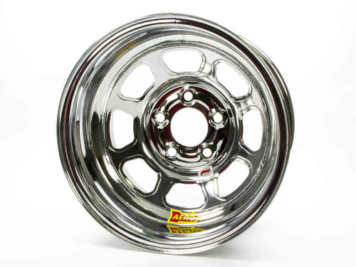 Aero Race Wheels 15x8 1in 5.00 Chrome (52-285010)