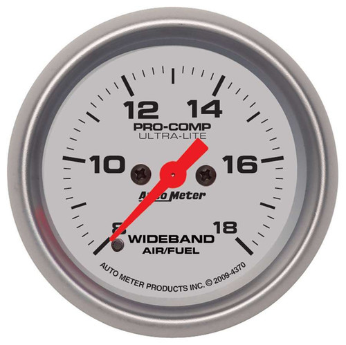 Autometer 2-1/16 U/L Wideband Air /Fuel Gauge  Analog (4370)