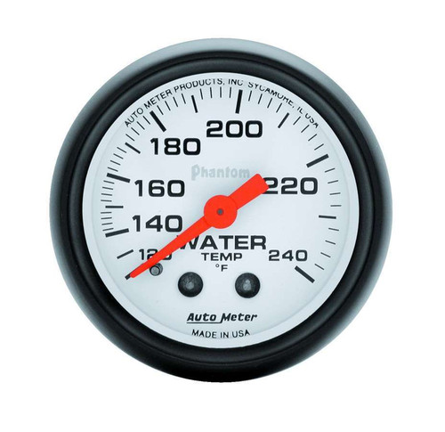 Autometer Phantom 2 1/16in Water Temp 120-240 (5732)