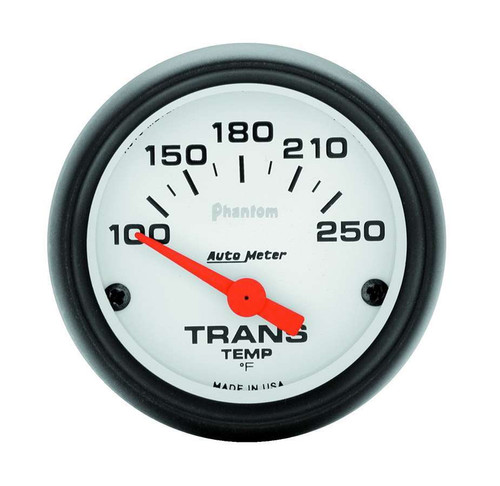 Autometer Phantom 2 1/16in Trans Temp 100-250 Elec. (5757)
